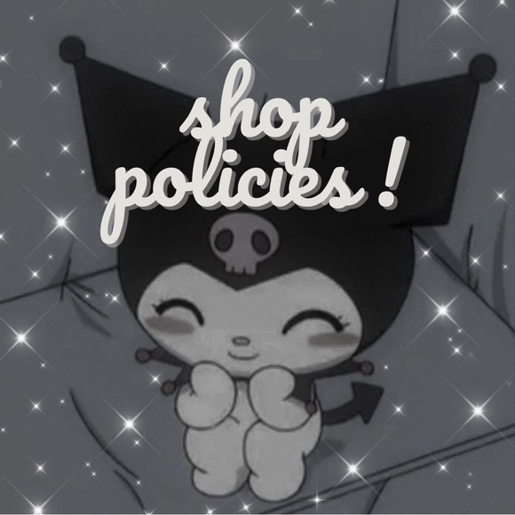 shop policies 🕸️ - Picture 1 of 1